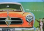 Preview: Borgward Isabella Modelprogram 1957 Carbrochure (9221)